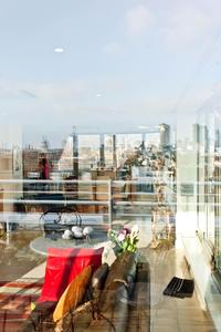 city view from Clerkenwell luxury short stay rental apartment