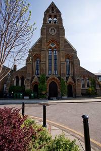 church by london holiday apartment