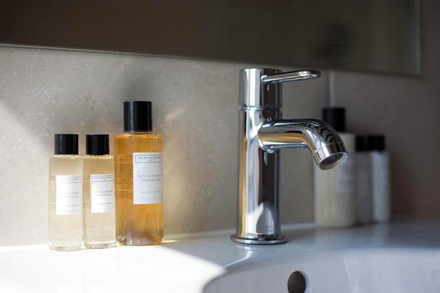 white company toiletries