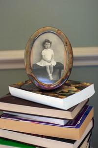 photo on books