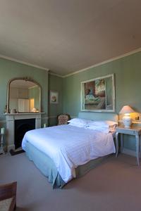spacious bedroom