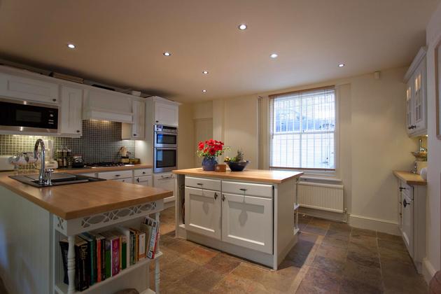 kitchen in vacation home london