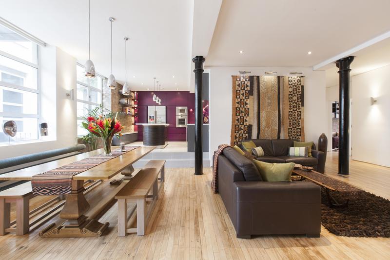 African designed stylings at underwood street