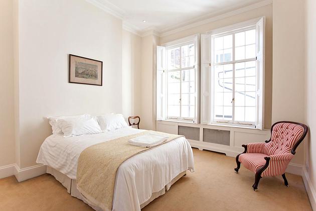 bedroom holiday apartment london