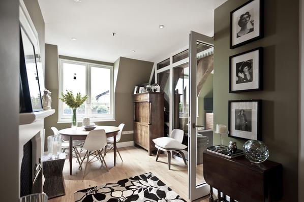 large living space in holiday aprtment london
