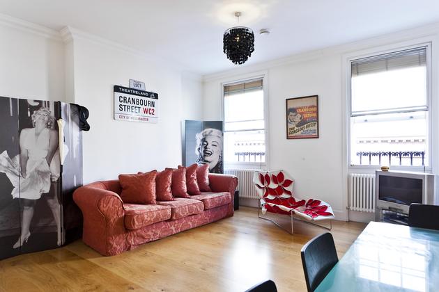 Leicester Square | Vacation rental in Central London by onefinestay