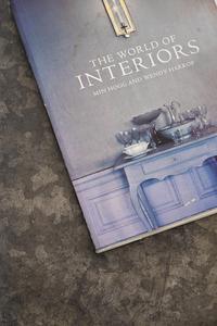 Interior design book in London serviced apartment