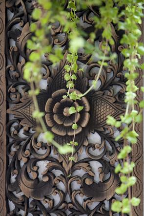garden gate in short term rental Chelsea