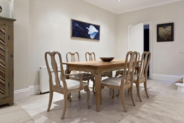 dining room table short accommodation London